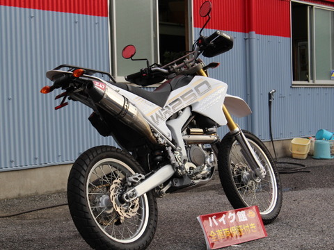 秋の訪れを感じます…【YAMAHA WR250R】 | 中古・新車バイクの販売 